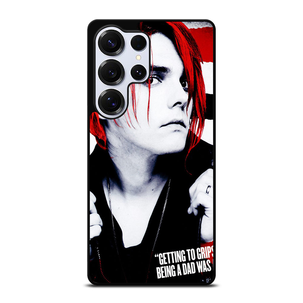 GERARD WAY MCR POSTER Samsung Galaxy S26 Ultra Case Cover