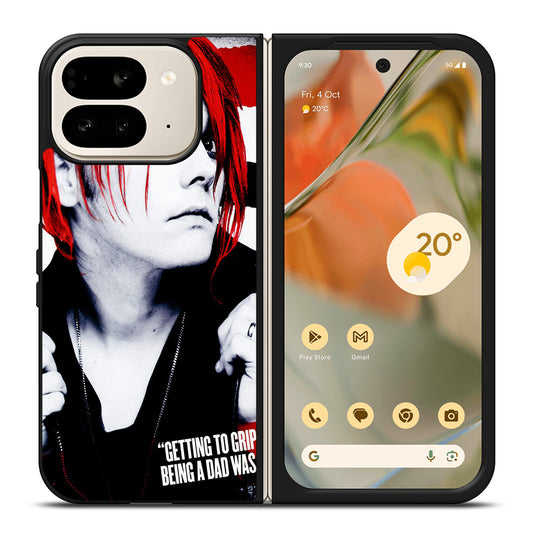 GERARD WAY MCR POSTER Google Pixel 9 Pro Fold Case Cover