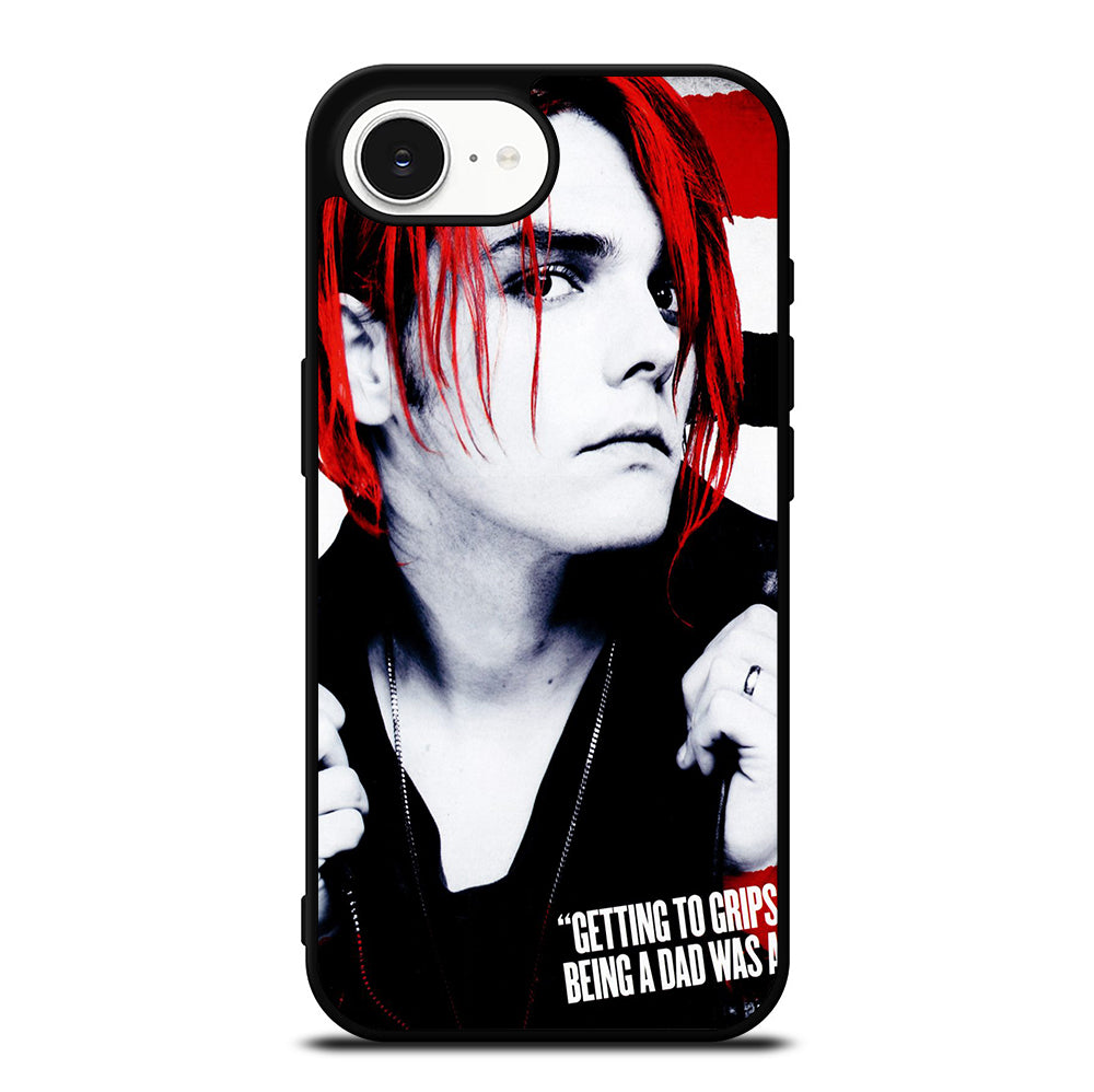 GERARD WAY MCR POSTER iPhone 16e Case Cover