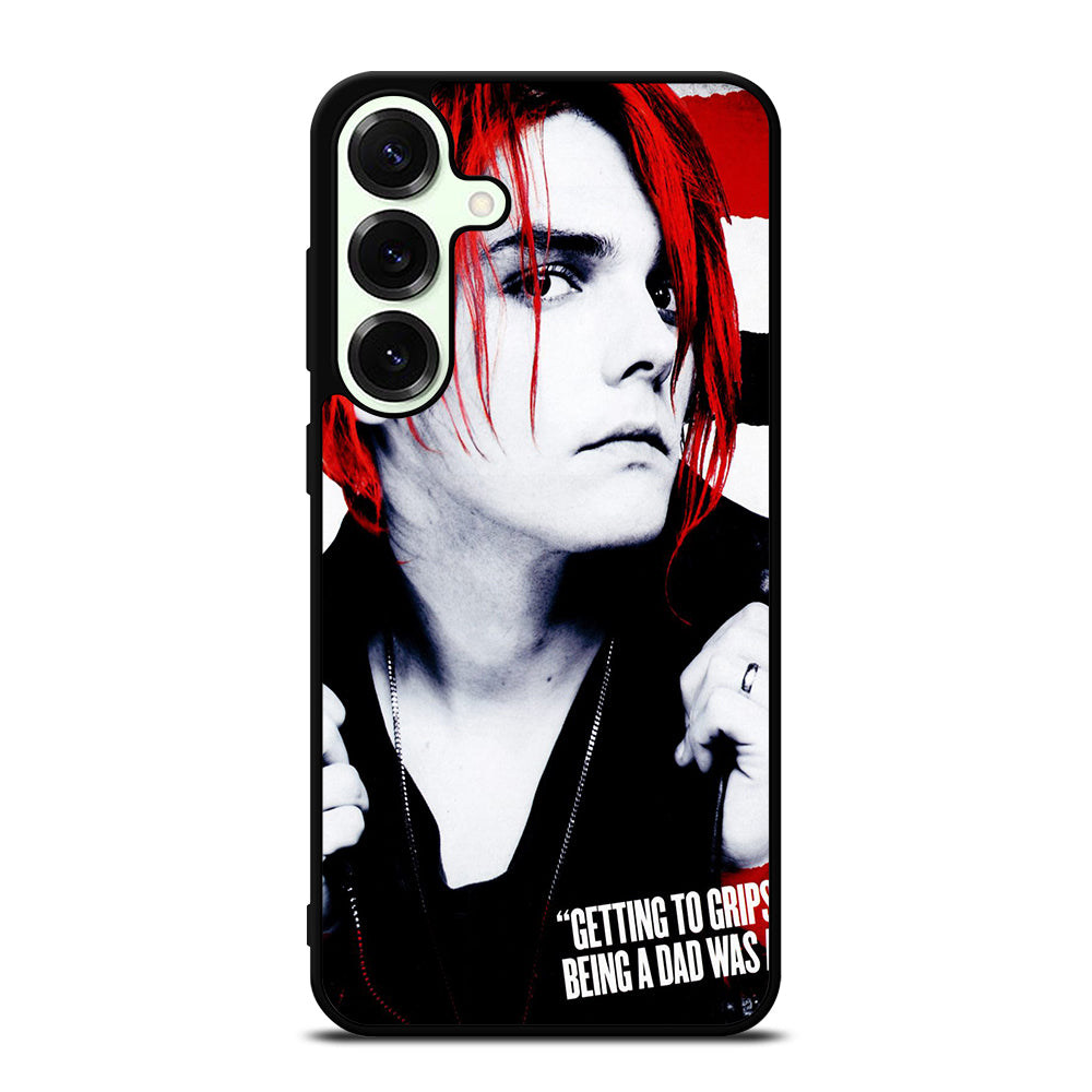 GERARD WAY MCR POSTER Samsung Galaxy S26 Plus Case Cover