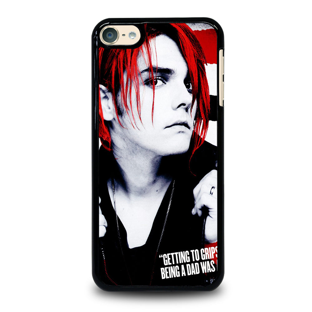 GERARD WAY MCR POSTER iPod Touch 6 Case Cover