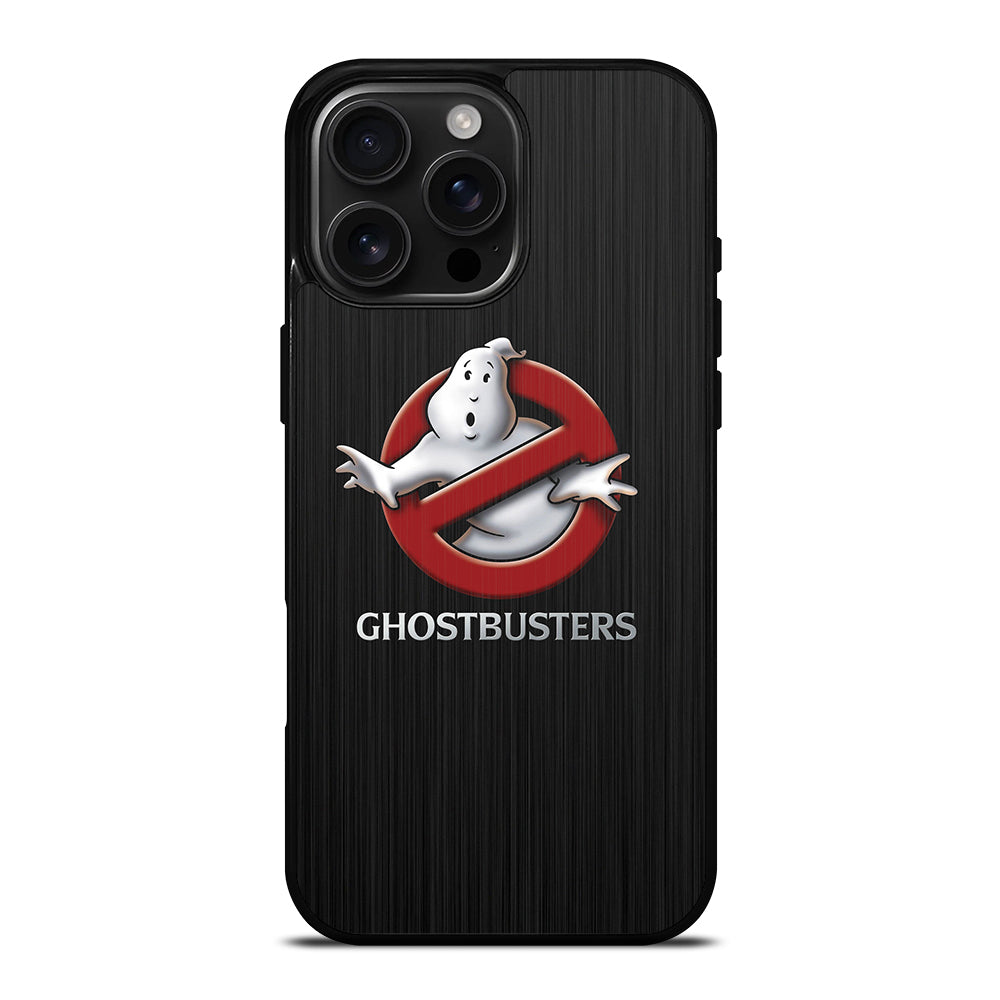 GHOSTBUSTERS EMBLEM iPhone 16 Pro Max Case Cover