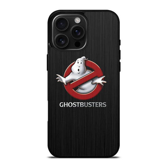 GHOSTBUSTERS EMBLEM iPhone 16 Pro Max Case Cover