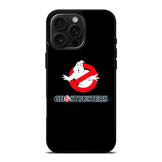 GHOSTBUSTERS LOGO iPhone 16 Pro Max Case Cover