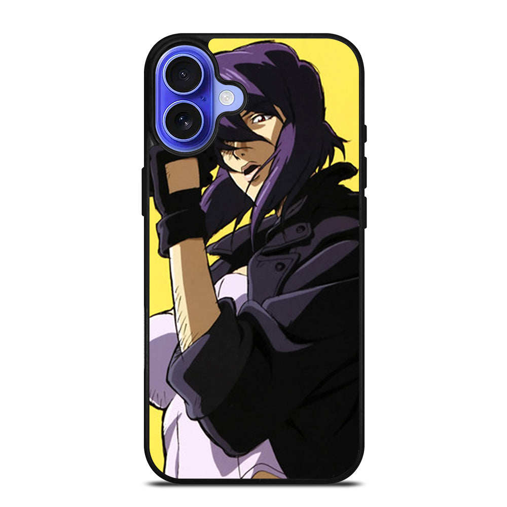 GHOST IN THE SHELL ANIME 2 iPhone 16 Case Cover