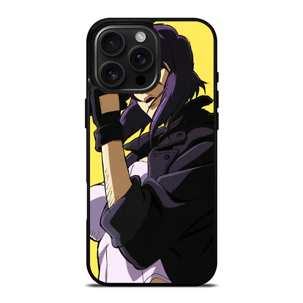 GHOST IN THE SHELL ANIME 2 iPhone 16 Pro Max Case Cover