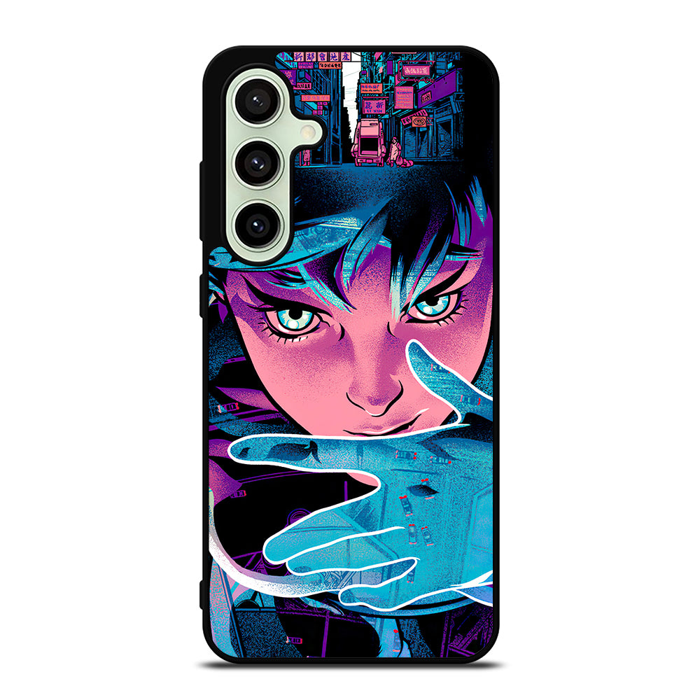 GHOST IN THE SHELL ART Samsung Galaxy S24 FE Case Cover
