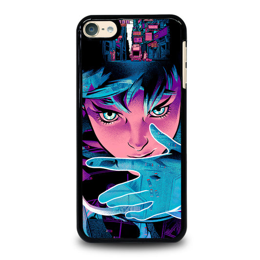 GHOST IN THE SHELL ART iPod Touch 6 Case Cover