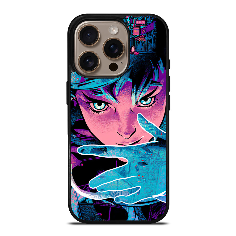 GHOST IN THE SHELL ART iPhone 16 Pro Case Cover