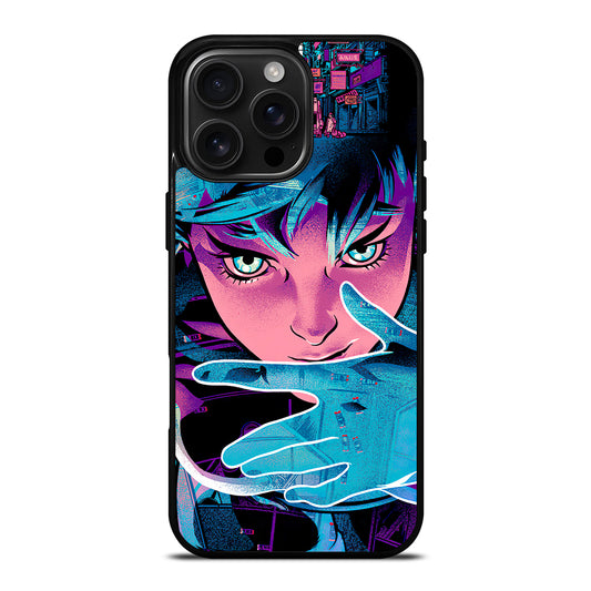 GHOST IN THE SHELL ART iPhone 16 Pro Max Case Cover