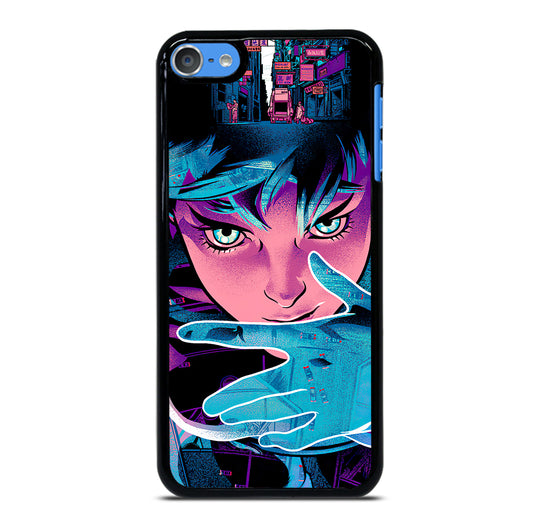 GHOST IN THE SHELL ART iPod Touch 7 Case Cover