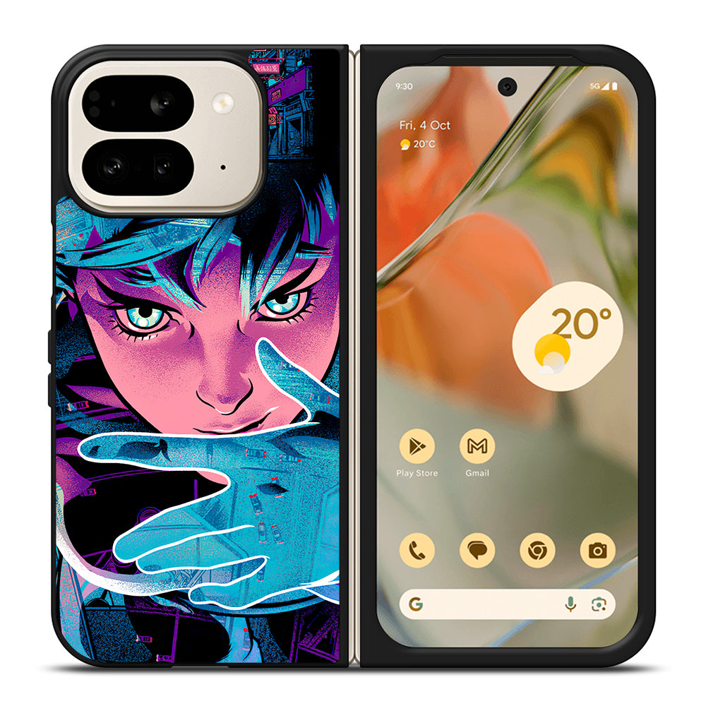 GHOST IN THE SHELL ART Google Pixel 9 Pro Fold Case Cover