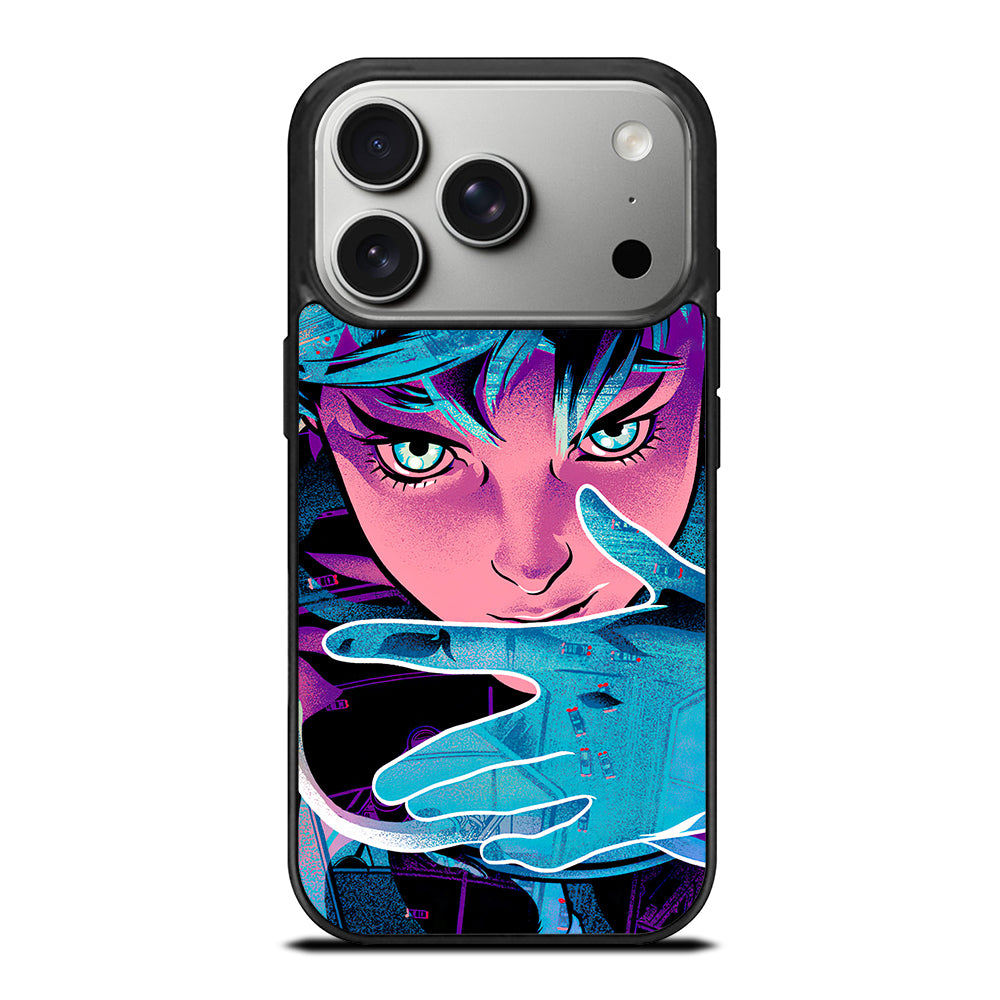 GHOST IN THE SHELL ART iPhone 17 Pro Case Cover