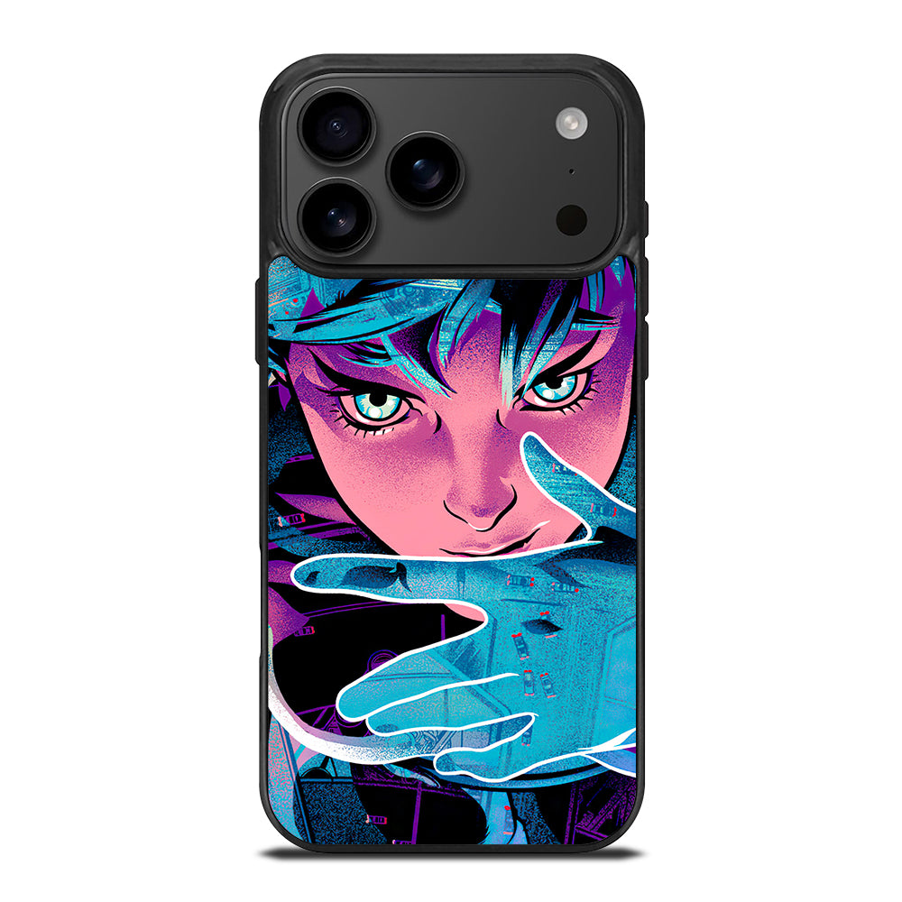 GHOST IN THE SHELL ART iPhone 17 Pro Max Case Cover