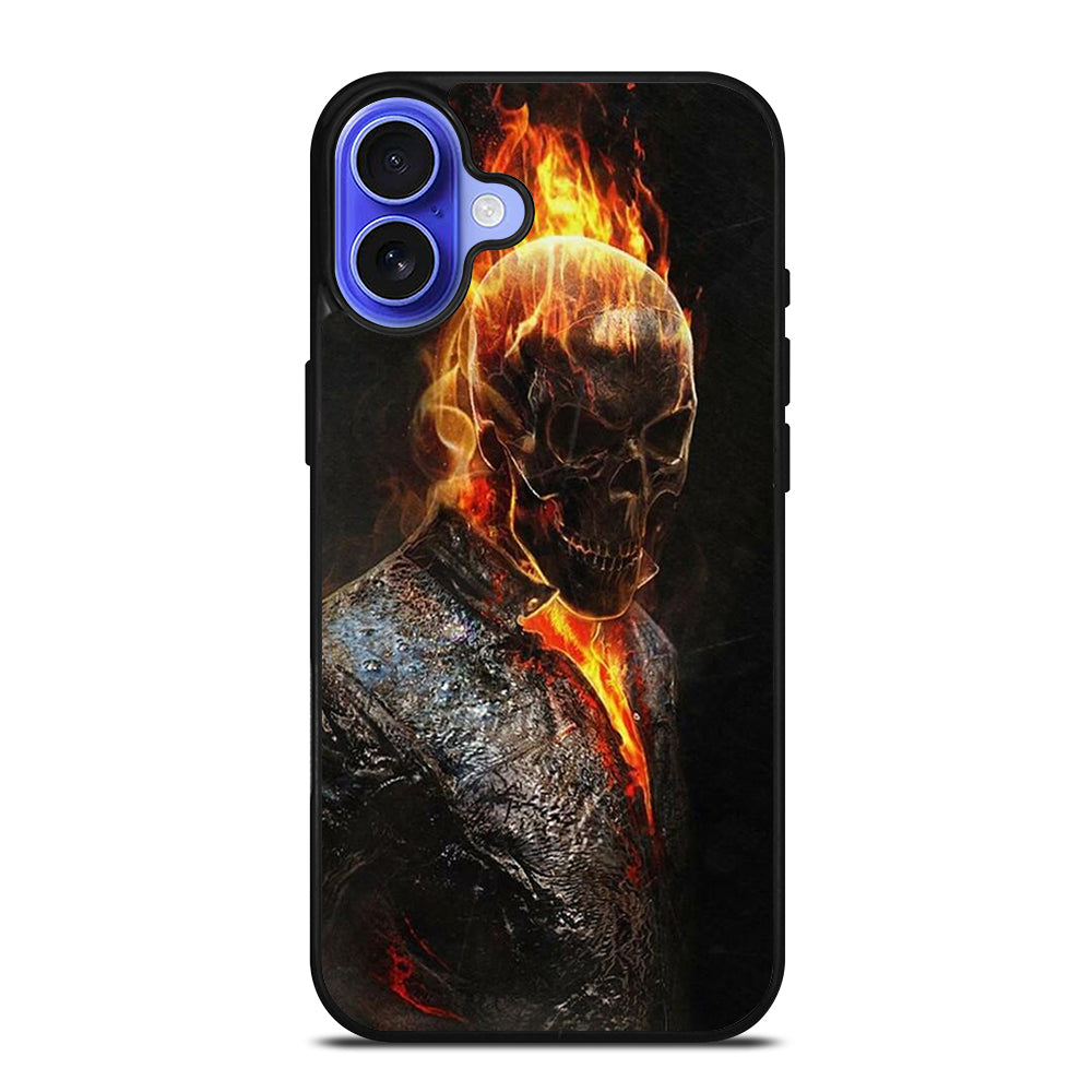 GHOST RIDER MARVEL 2 iPhone 16 Case Cover