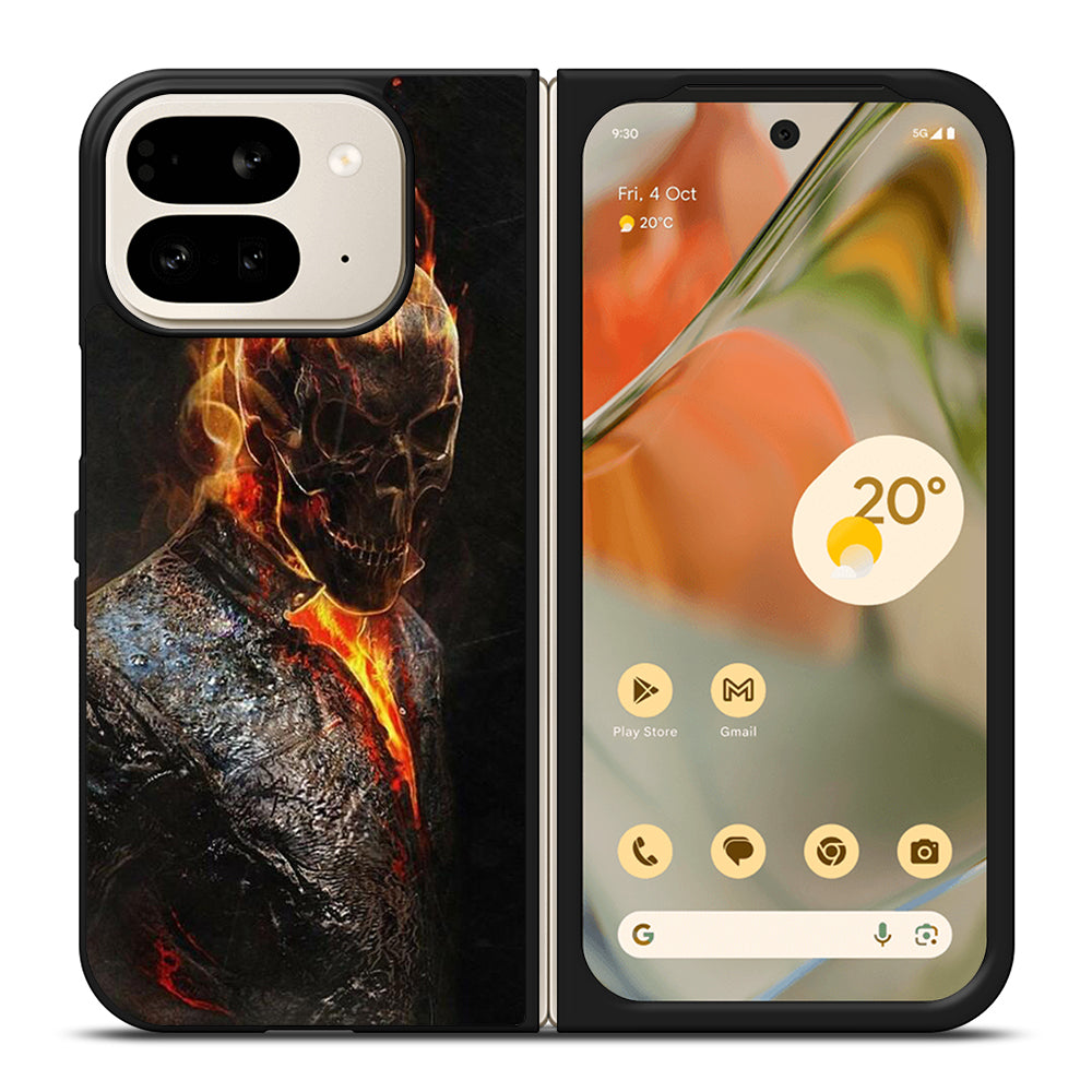 GHOST RIDER MARVEL 2 Google Pixel 9 Pro Fold Case Cover