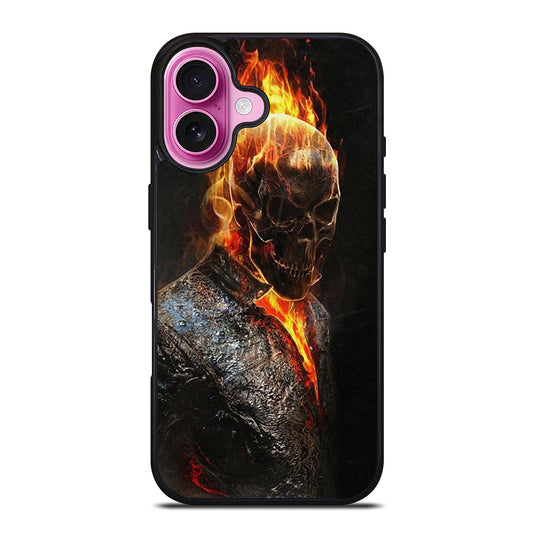 GHOST RIDER MARVEL 2 iPhone 16 Plus Case Cover