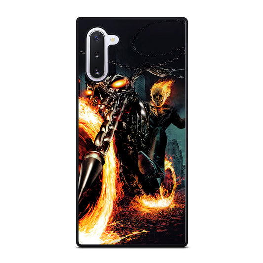 GHOST RIDER MOTORCYCLE Samsung Galaxy Note 10 Case Cover