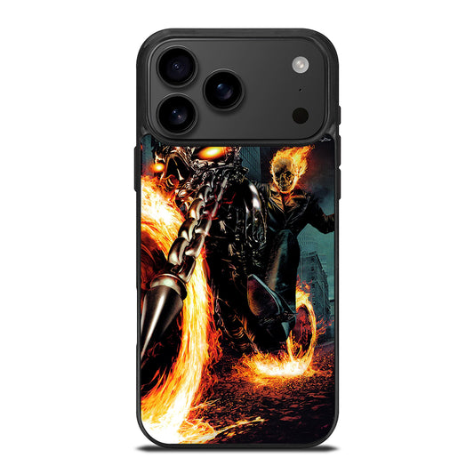 GHOST RIDER MOTORCYCLE iPhone 17 Pro Max Case Cover