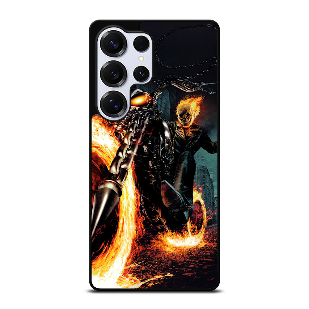 GHOST RIDER MOTORCYCLE Samsung Galaxy S26 Ultra Case Cover