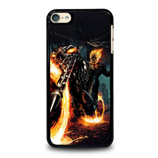 GHOST RIDER MOTORCYCLE iPod Touch 6 Case Cover