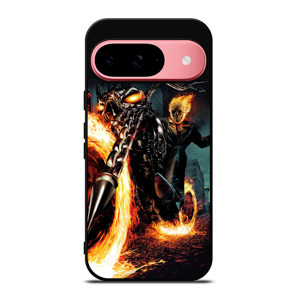 GHOST RIDER MOTORCYCLE Google Pixel 9 Case Cover