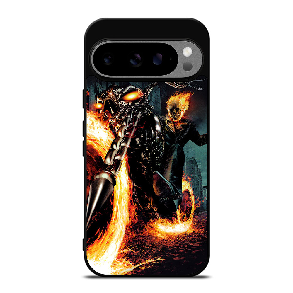 GHOST RIDER MOTORCYCLE Google Pixel 9 Pro XL Case Cover