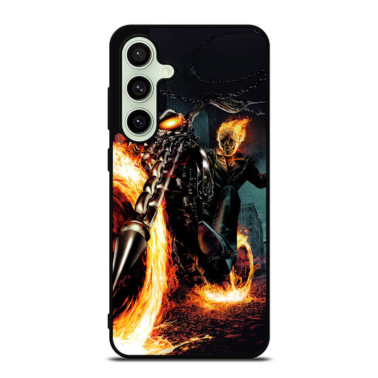 GHOST RIDER MOTORCYCLE Samsung Galaxy S24 FE Case Cover
