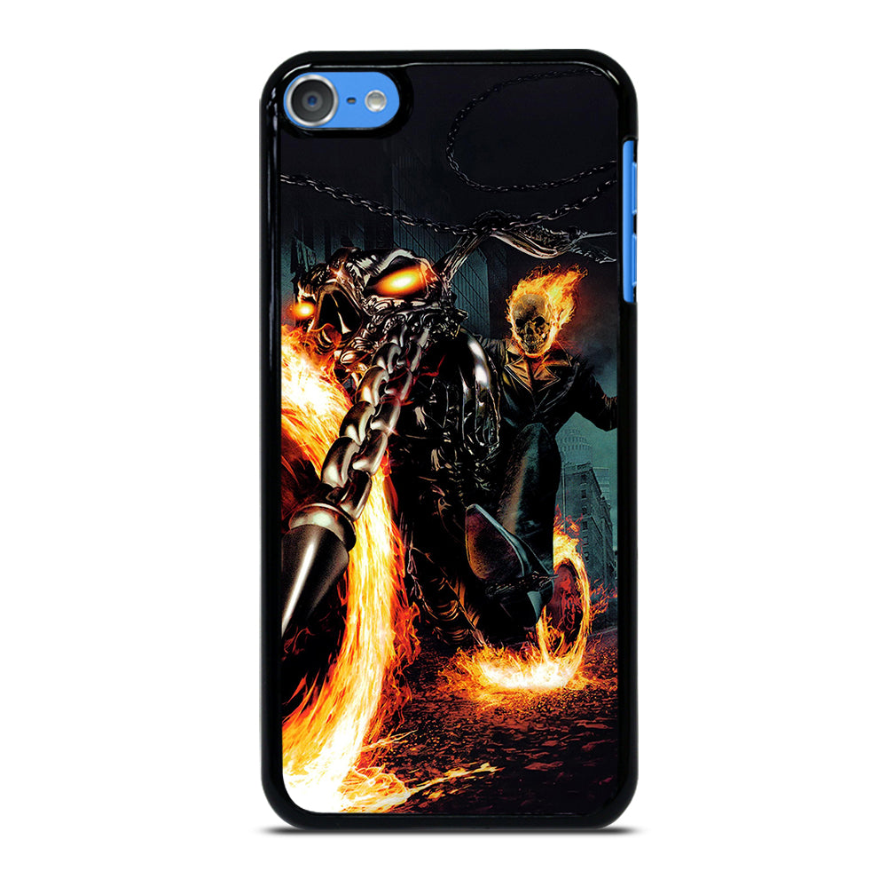 GHOST RIDER MOTORCYCLE iPod Touch 7 Case Cover