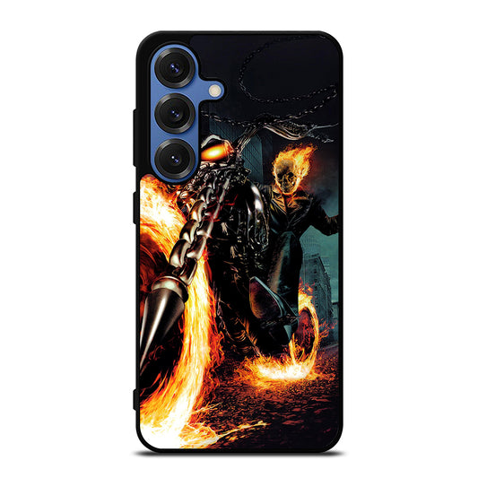 GHOST RIDER MOTORCYCLE Samsung Galaxy S25 Case Cover