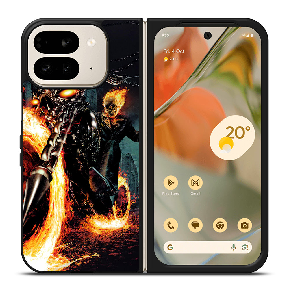 GHOST RIDER MOTORCYCLE Google Pixel 9 Pro Fold Case Cover