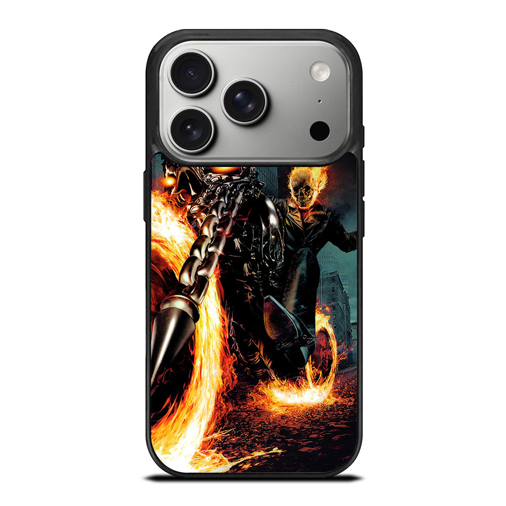 GHOST RIDER MOTORCYCLE iPhone 17 Pro Case Cover