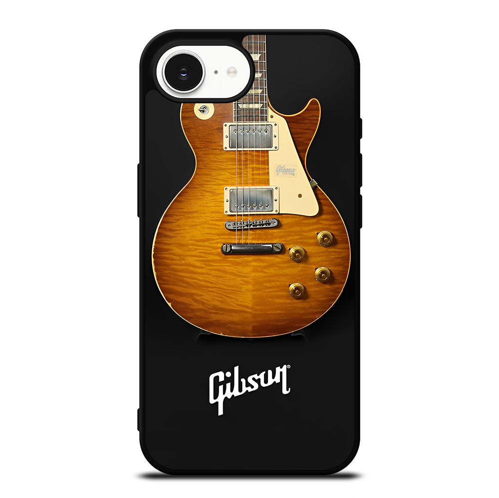 GIBSON GUITAR 1 iPhone 16e Case Cover