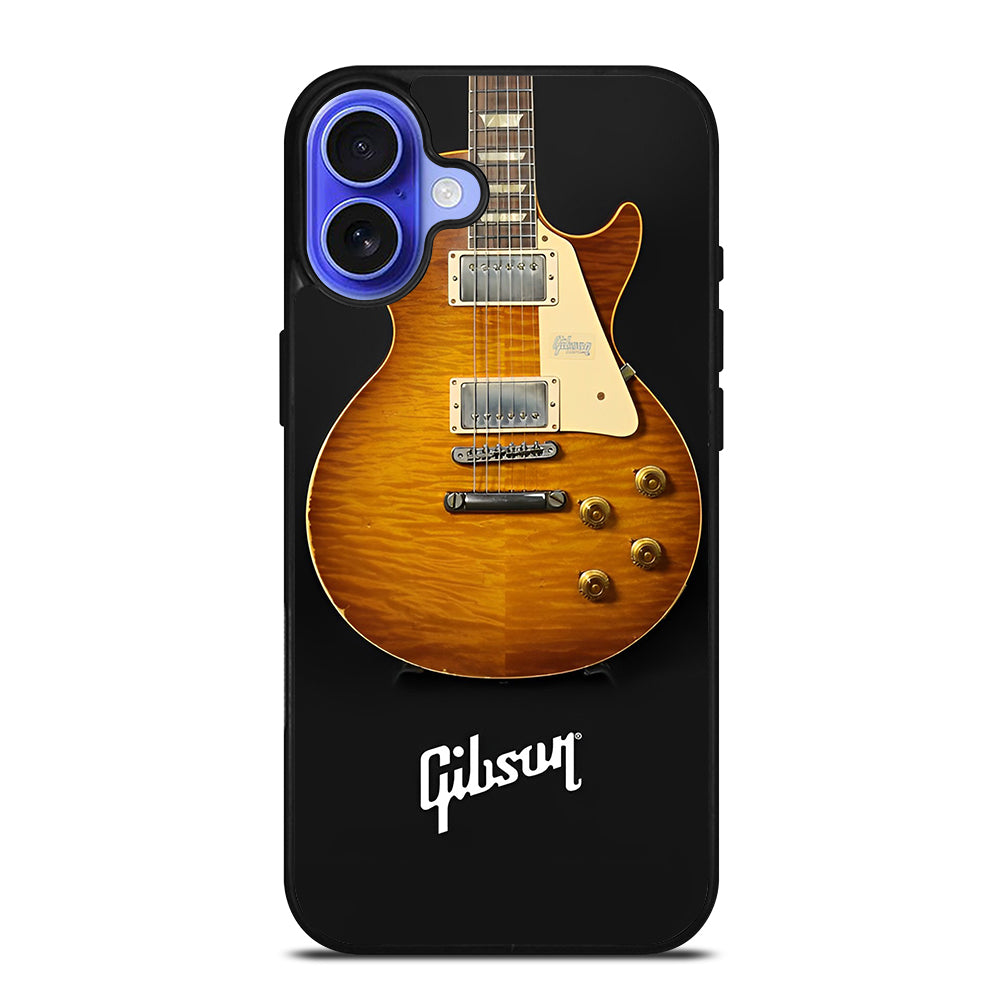 GIBSON GUITAR 1 iPhone 16 Case Cover