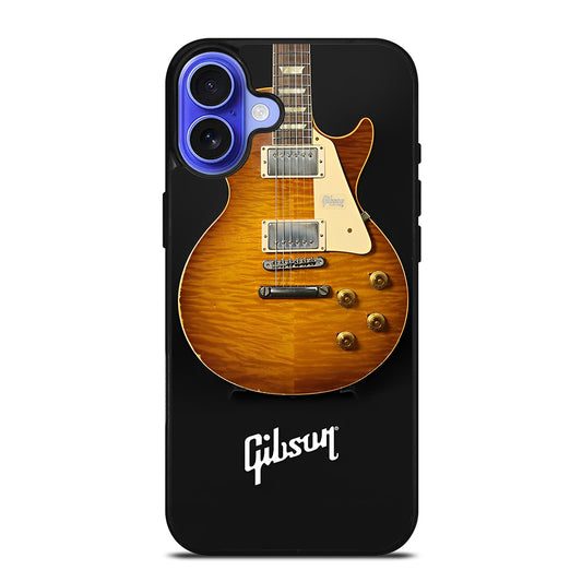 GIBSON GUITAR 1 iPhone 16 Case Cover
