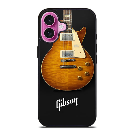 GIBSON GUITAR 1 iPhone 16 Plus Case Cover