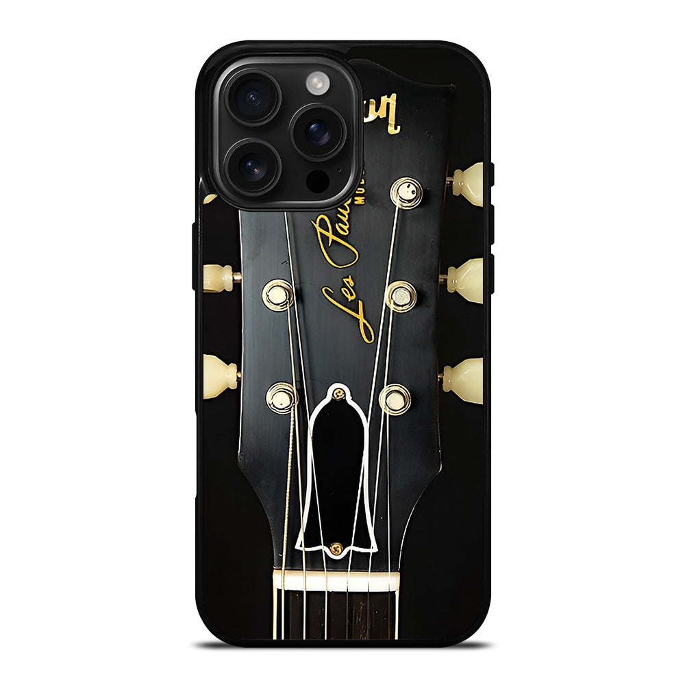 GIBSON GUITAR 2 iPhone 16 Pro Max Case Cover