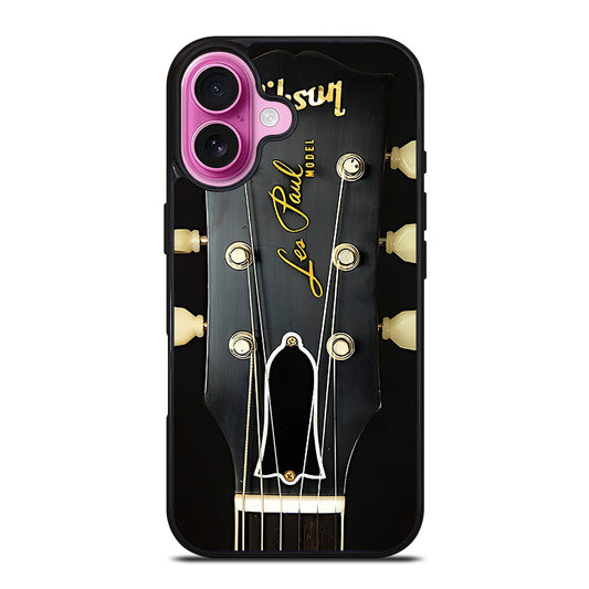 GIBSON GUITAR 2 iPhone 16 Plus Case Cover