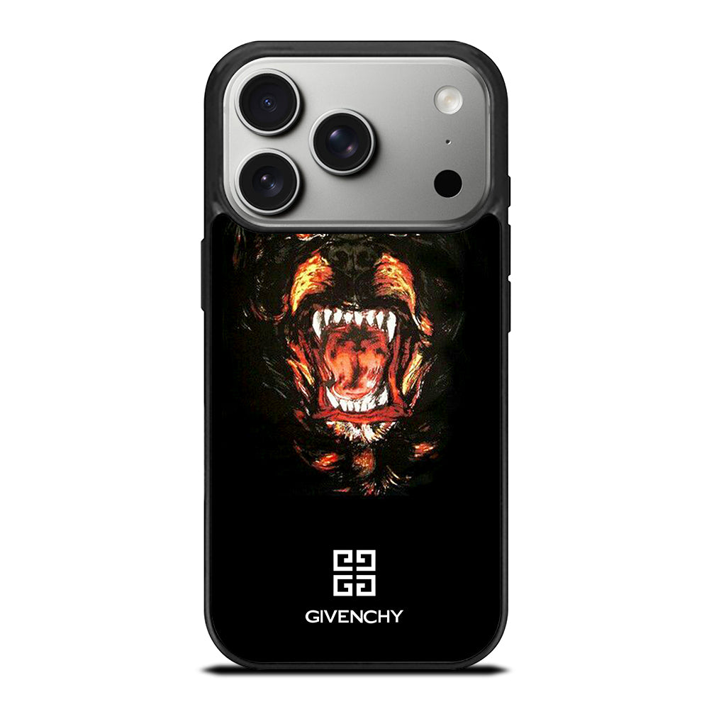 GIVENCHY ROTTWEILER ART 3 iPhone 17 Pro Case Cover