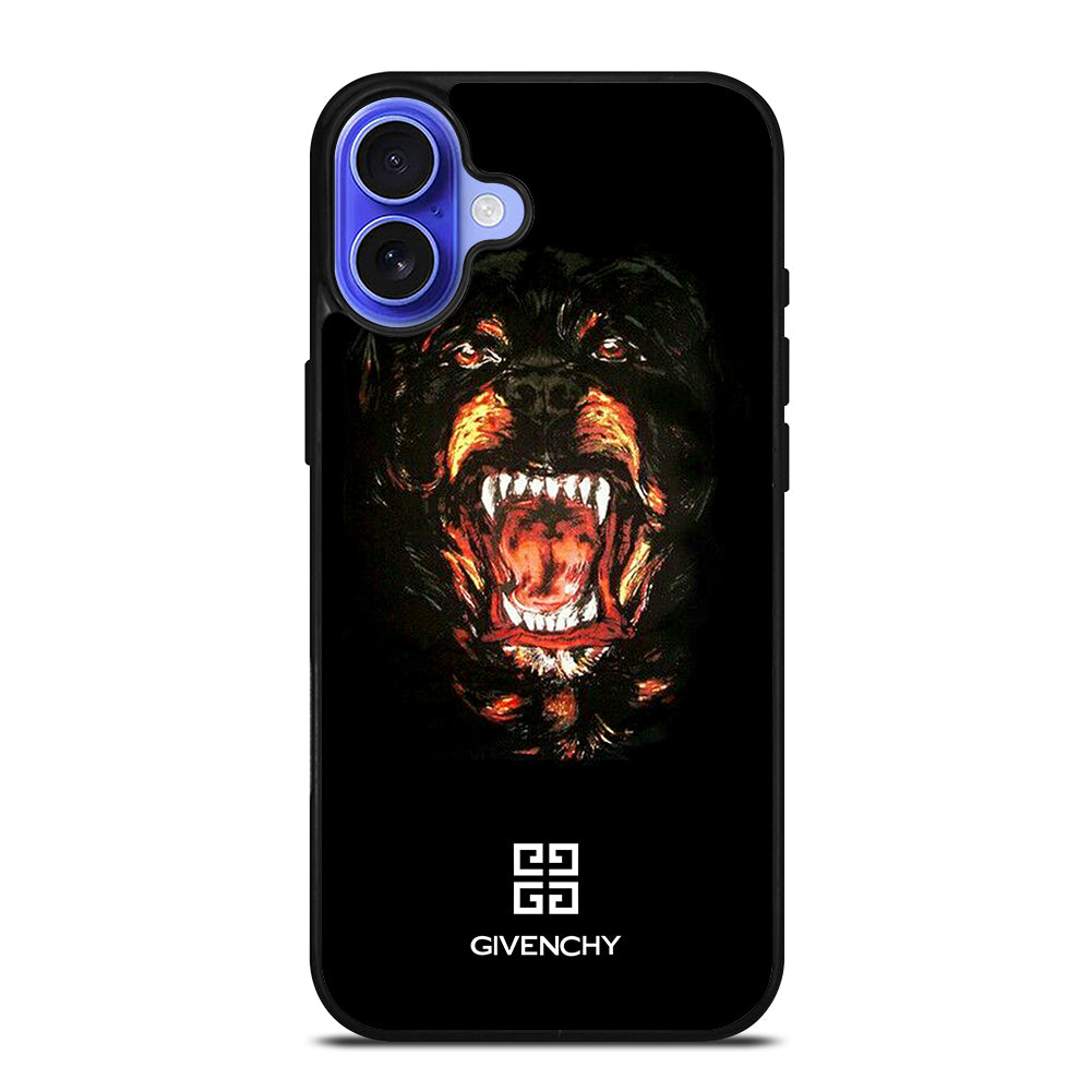 GIVENCHY ROTTWEILER ART 3 iPhone 16 Case Cover