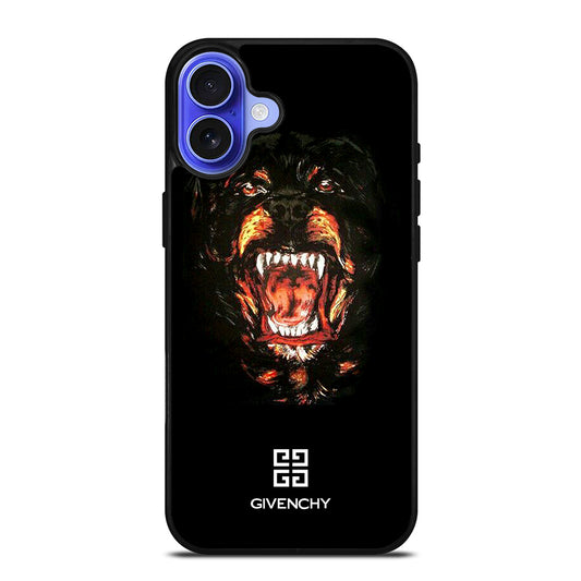 GIVENCHY ROTTWEILER ART 3 iPhone 16 Case Cover