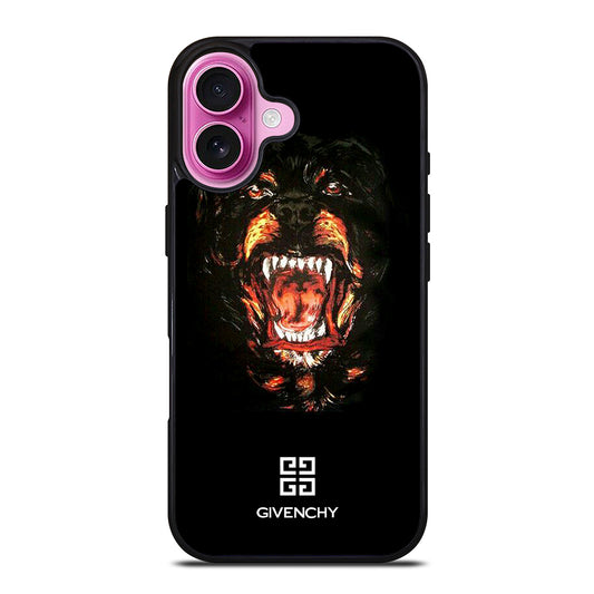 GIVENCHY ROTTWEILER ART 3 iPhone 16 Plus Case Cover
