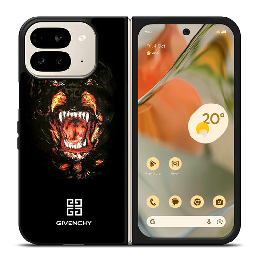 GIVENCHY ROTTWEILER ART 3 Google Pixel 9 Pro Fold Case Cover