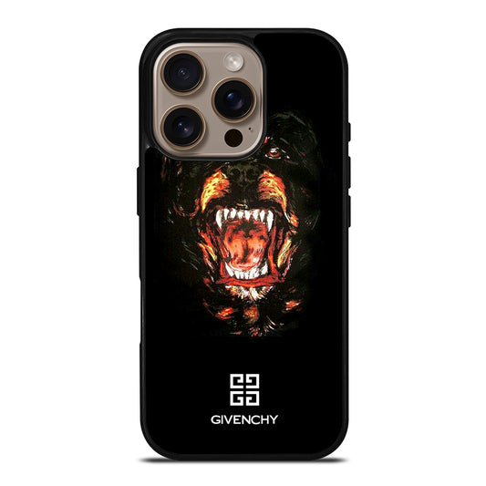 GIVENCHY ROTTWEILER ART 3 iPhone 16 Pro Case Cover
