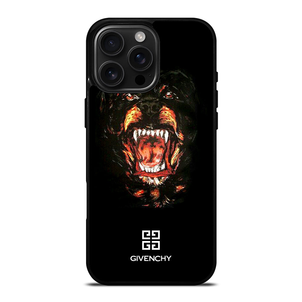 GIVENCHY ROTTWEILER ART 3 iPhone 16 Pro Max Case Cover