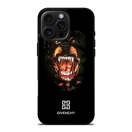 GIVENCHY ROTTWEILER ART 3 iPhone 16 Pro Max Case Cover