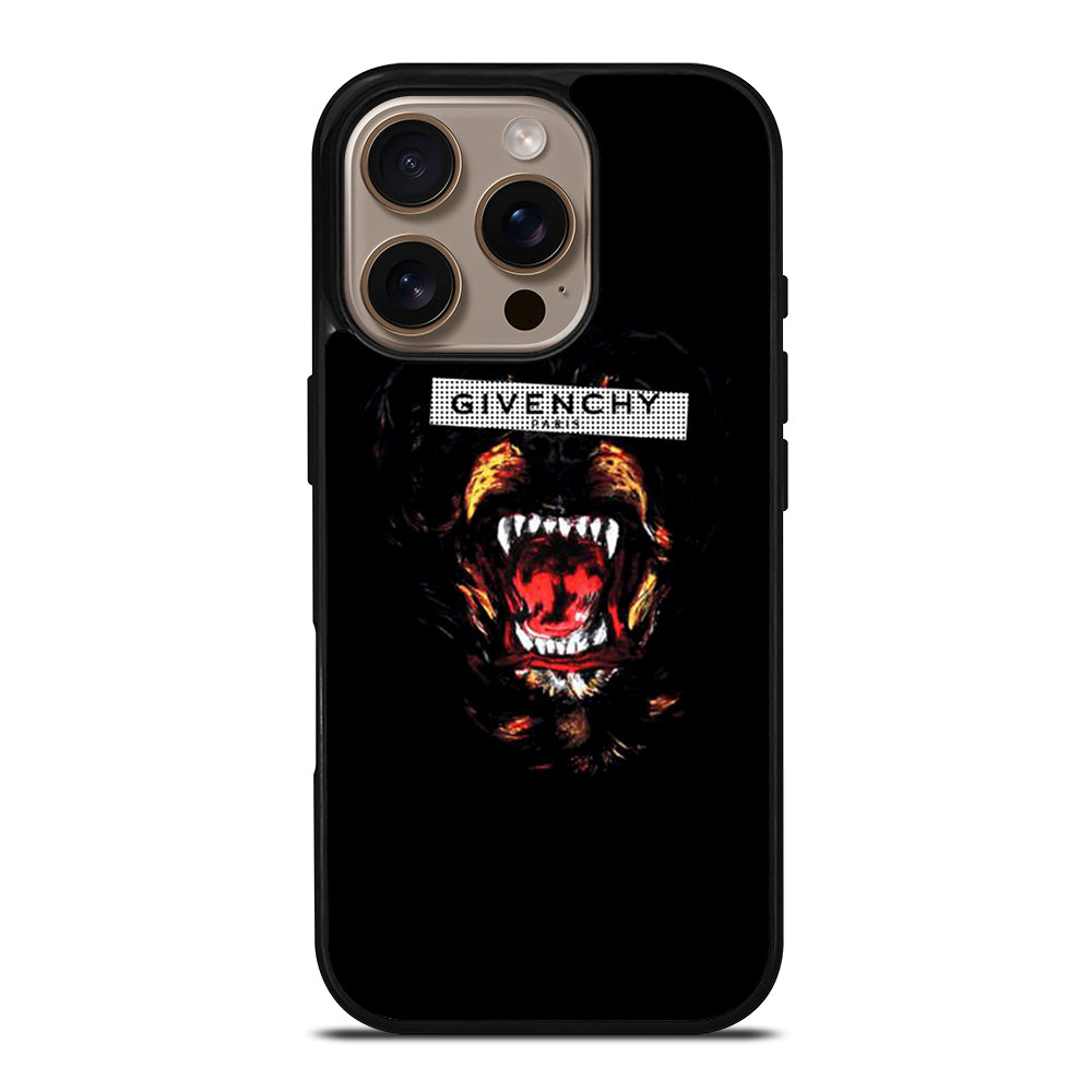 GIVENCHY ROTTWEILER ICON iPhone 16 Pro Case Cover
