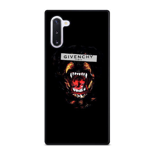 GIVENCHY ROTTWEILER ICON Samsung Galaxy Note 10 Case Cover