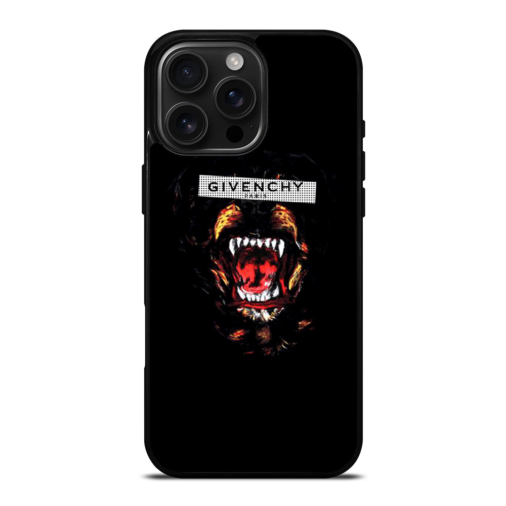 GIVENCHY ROTTWEILER ICON iPhone 16 Pro Max Case Cover