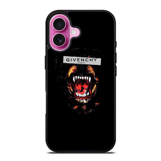 GIVENCHY ROTTWEILER ICON iPhone 16 Plus Case Cover
